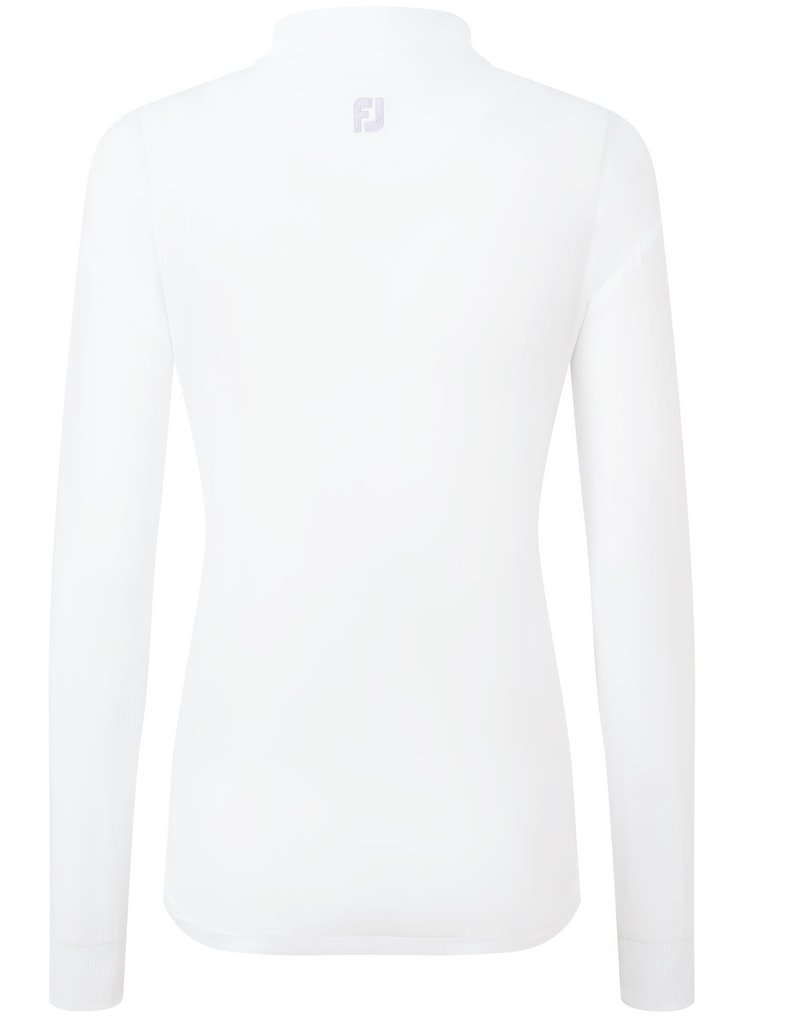 FootJoy Lightweight Full-Zip damjacka, vit/lavendel