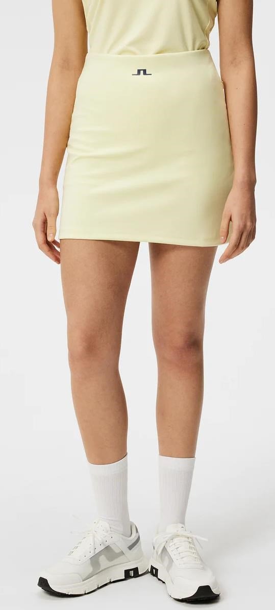 J.Lindeberg Raphaela damgolfkjol 2024, wax yellow