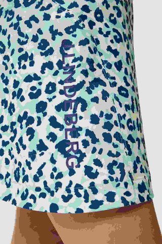 J.Lindeberg Themba damkjol 2024, leopard aruba blue