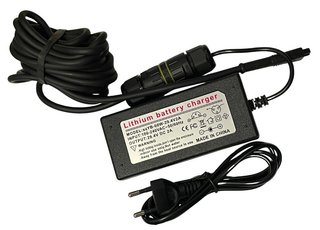 Big Max Stratos/Nano/Pro batteriladdare, svart/blå