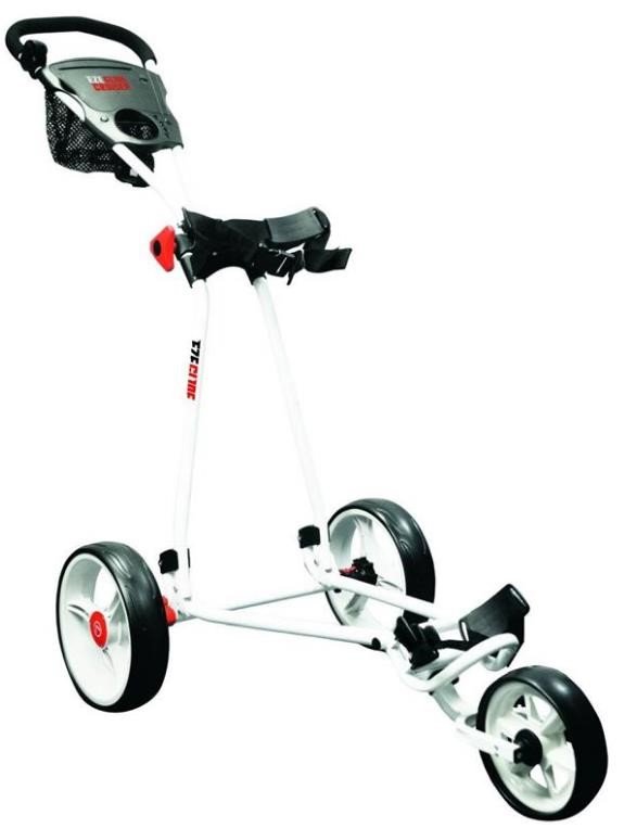 Ezeglide Cruiser manuell vagn, vit