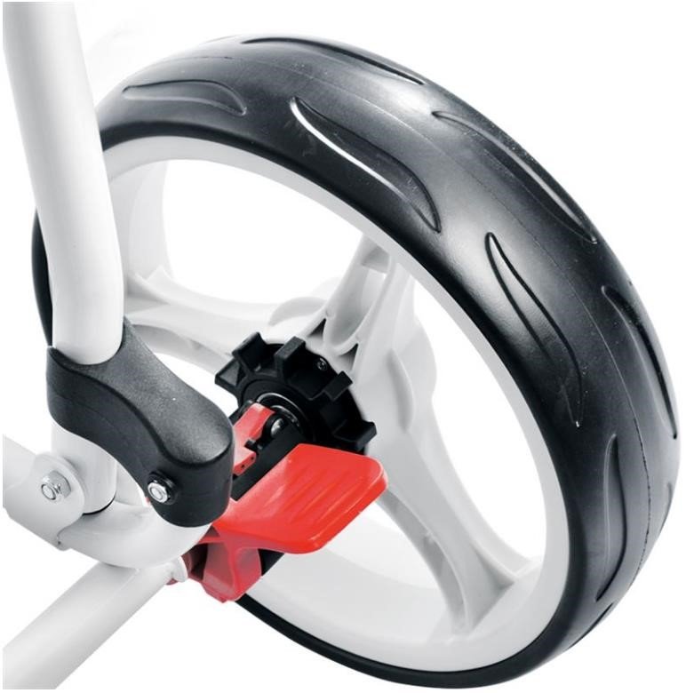 Ezeglide Cruiser manuell vagn, vit