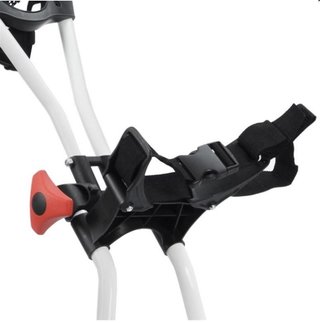 Ezeglide Cruiser manuell vagn, vit