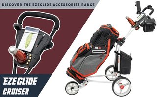 Ezeglide Cruiser manuell vagn, vit