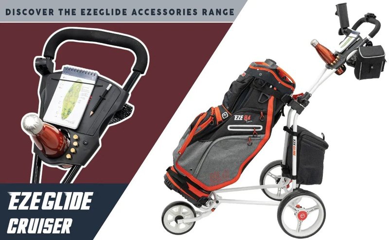 Ezeglide Cruiser manuell vagn, vit