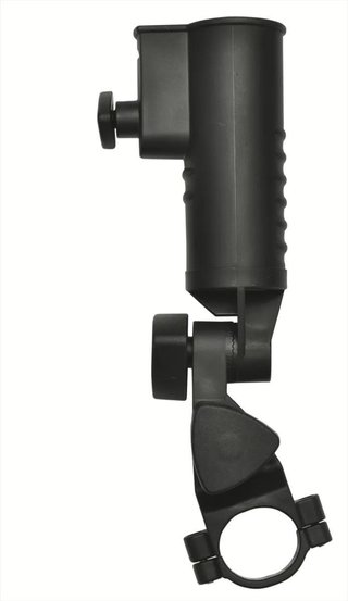 Longridge Ezeglide Multi Fit paraplyhållare, svart