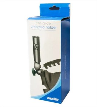Longridge Ezeglide Multi Fit paraplyhållare, svart