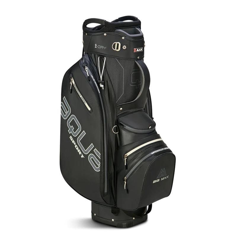 Big Max AQUA Sport 4 cart bag, svart