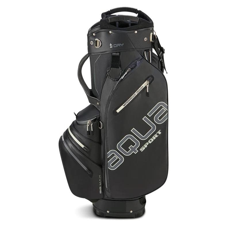 Big Max AQUA Sport 4 cart bag, svart
