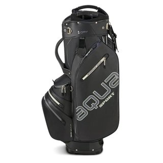 Big Max AQUA Sport 4 cart bag, svart