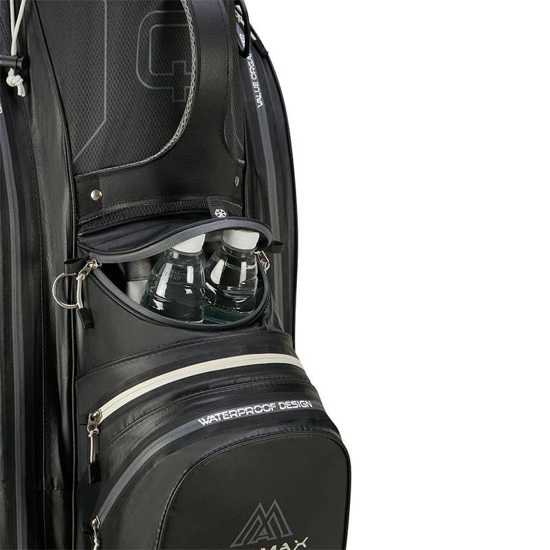 Big Max AQUA Sport 4 cart bag, svart
