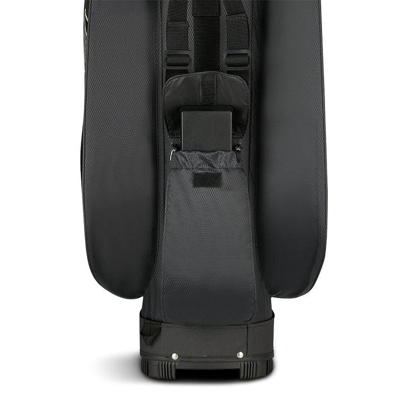 Big Max AQUA Sport 4 cart bag, charcoal/black/red