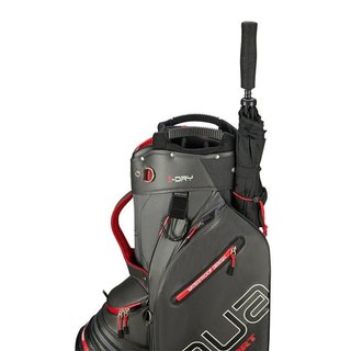 Big Max AQUA Sport 4 cart bag, charcoal/black/red