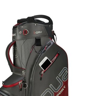 Big Max AQUA Sport 4 cart bag, charcoal/merlot
