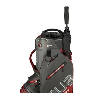 Big Max AQUA Sport 4 cart bag, charcoal/merlot