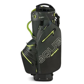 Big Max AQUA Sport 4 cart bag, forest green/black/lime