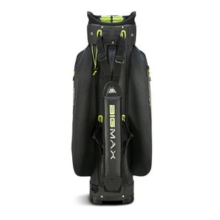Big Max AQUA Sport 4 cart bag, forest green/black/lime