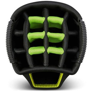 Big Max AQUA Sport 4 cart bag, forest green/black/lime