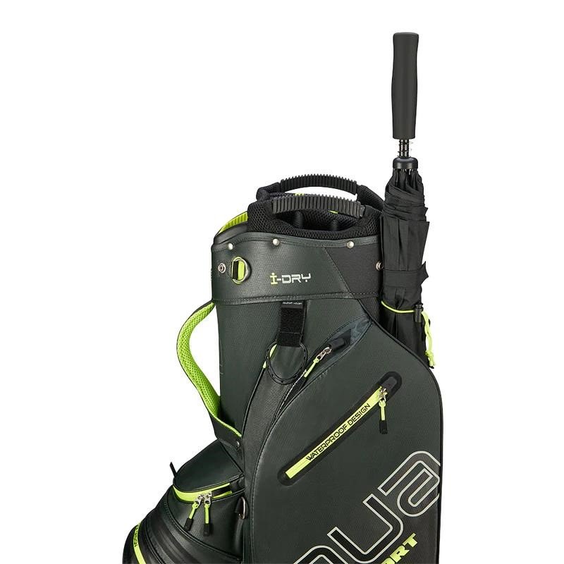 Big Max AQUA Sport 4 cart bag, forest green/black/lime