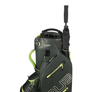 Big Max AQUA Sport 4 cart bag, forest green/black/lime