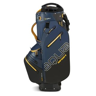 Big Max AQUA Sport 4 cart bag, navy/black/corn