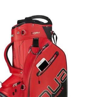 Big Max AQUA Sport 4 cart bag, röd/svart