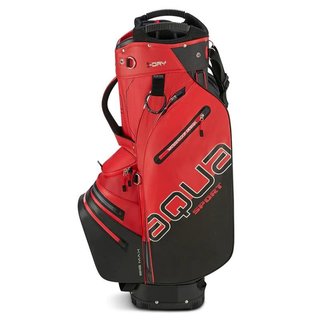 Big Max AQUA Sport 4 cart bag, röd/svart