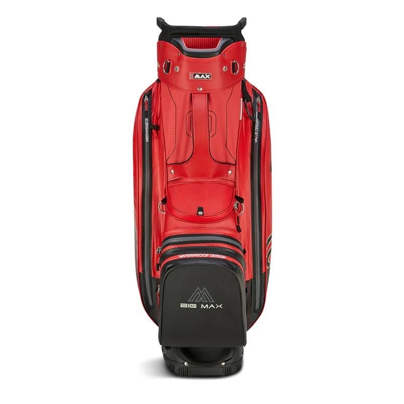 Big Max AQUA Sport 4 cart bag, röd/svart