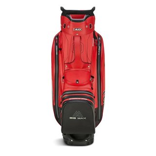 Big Max AQUA Sport 4 cart bag, röd/svart