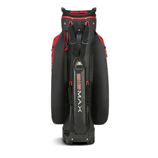 Big Max AQUA Sport 4 cart bag, röd/svart