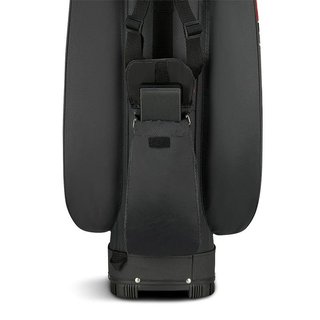 Big Max AQUA Sport 4 cart bag, röd/svart