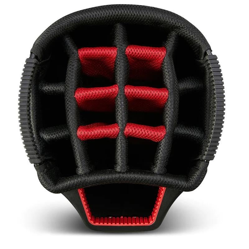 Big Max AQUA Sport 4 cart bag, röd/svart