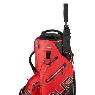 Big Max AQUA Sport 4 cart bag, röd/svart
