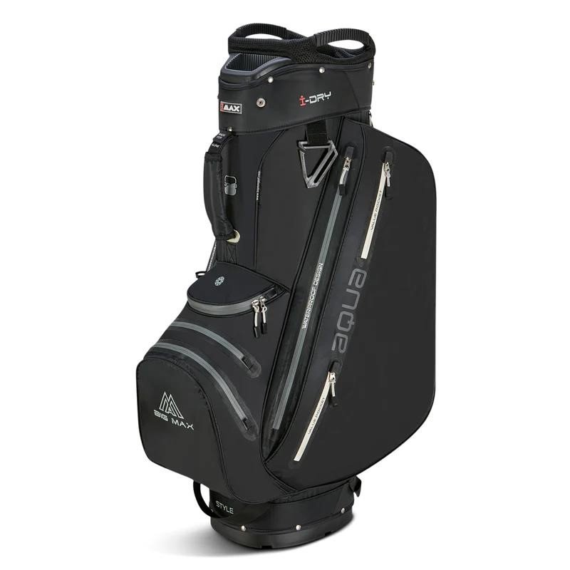 Big Max AQUA Style 4 cart bag, svart
