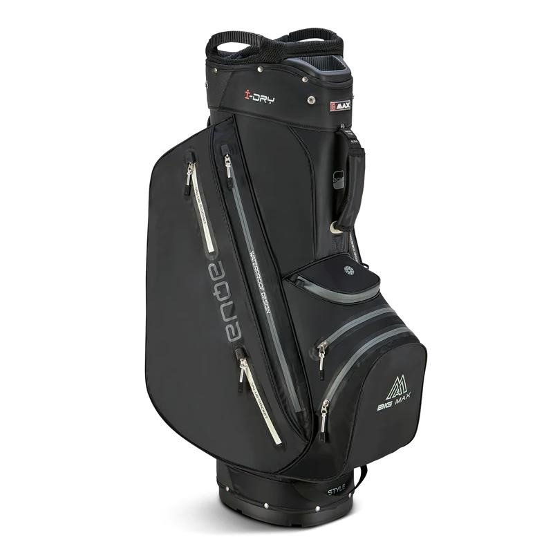 Big Max AQUA Style 4 cart bag, svart
