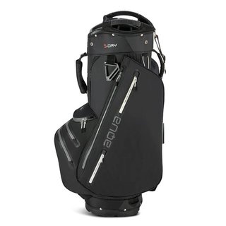 Big Max AQUA Style 4 cart bag, svart