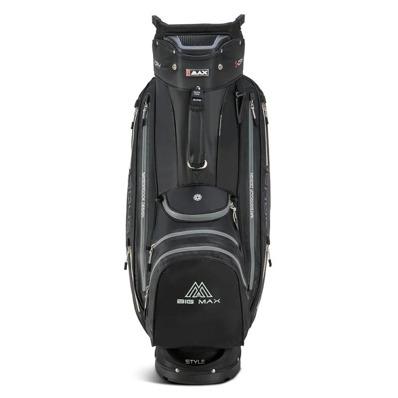 Big Max AQUA Style 4 cart bag, svart