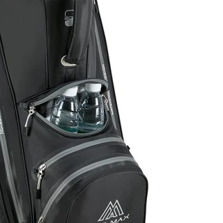 Big Max AQUA Style 4 cart bag, svart