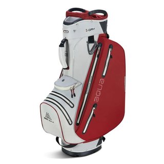 Big Max AQUA Style 4 cart bag, off white/merlot
