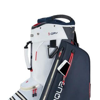 Big Max AQUA Style 4 cart bag, white/navy/red