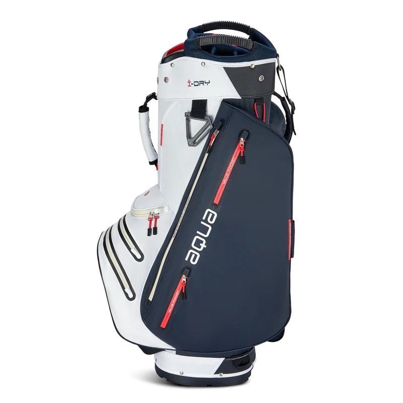 Big Max AQUA Style 4 cart bag, white/navy/red