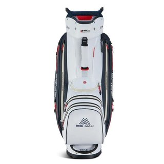 Big Max AQUA Style 4 cart bag, white/navy/red