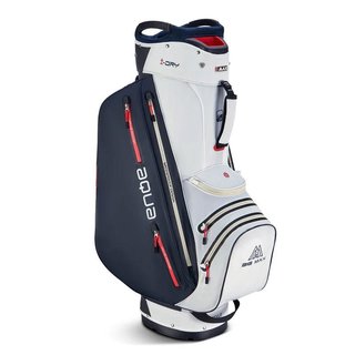 Big Max AQUA Style 4 cart bag, white/navy/red