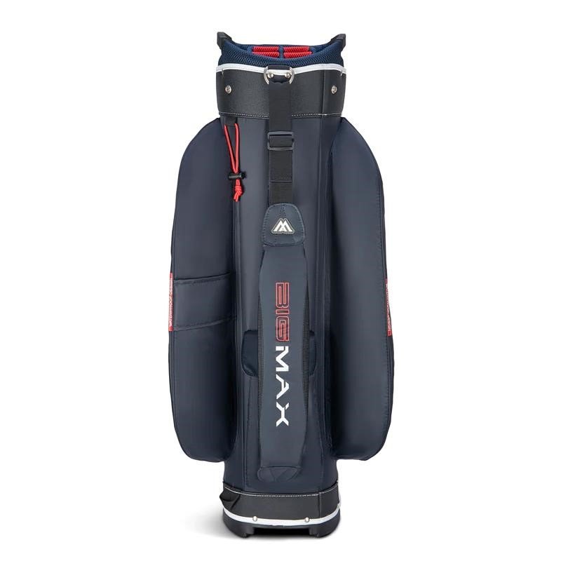 Big Max AQUA Style 4 cart bag, white/navy/red