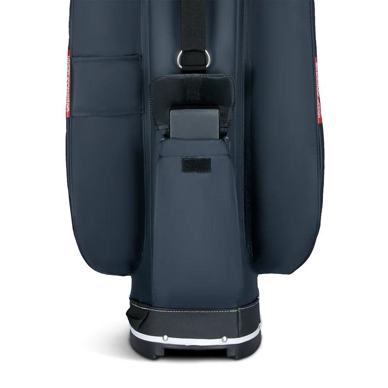 Big Max AQUA Style 4 cart bag, white/navy/red