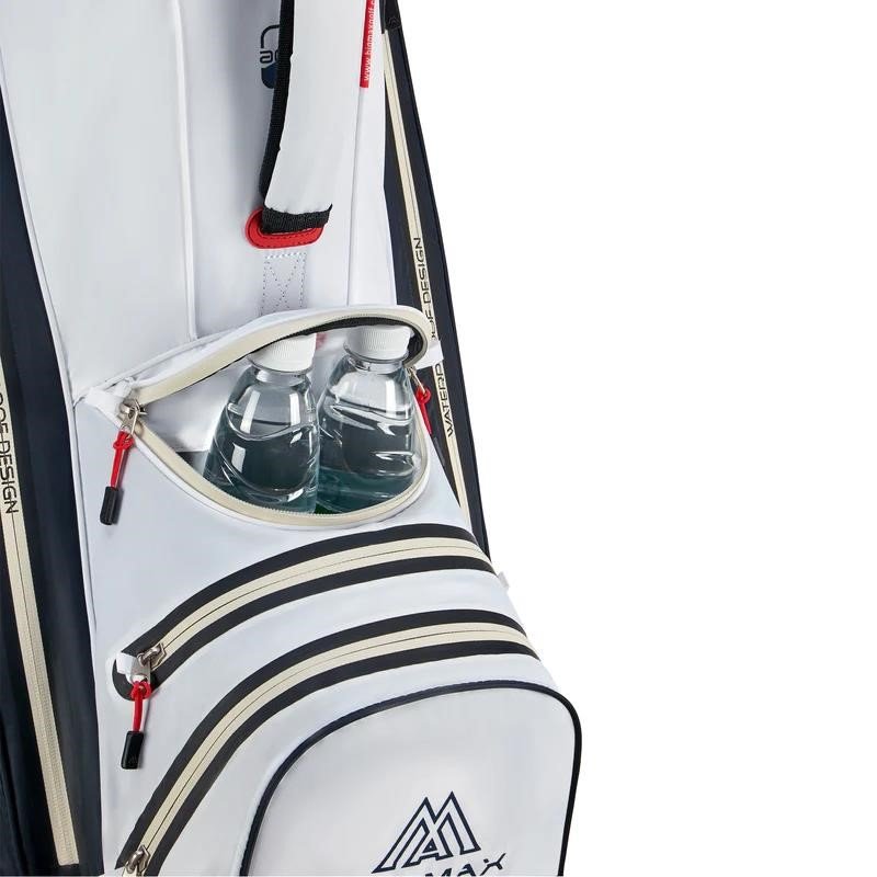 Big Max AQUA Style 4 cart bag, white/navy/red