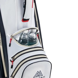 Big Max AQUA Style 4 cart bag, white/navy/red