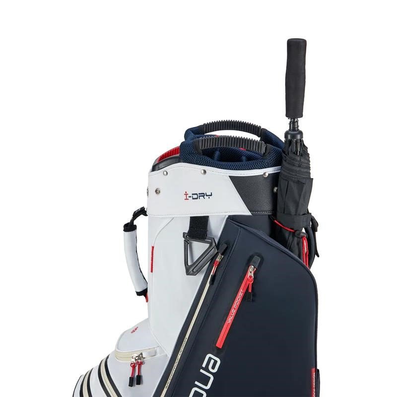 Big Max AQUA Style 4 cart bag, white/navy/red