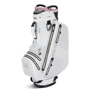 Big Max AQUA Style 4 cart bag, vit/rosa