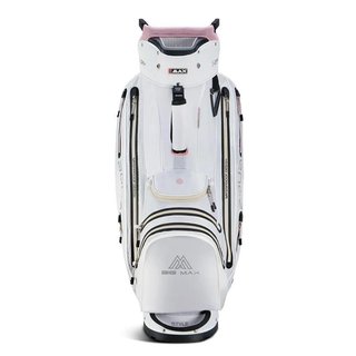 Big Max AQUA Style 4 cart bag, vit/rosa
